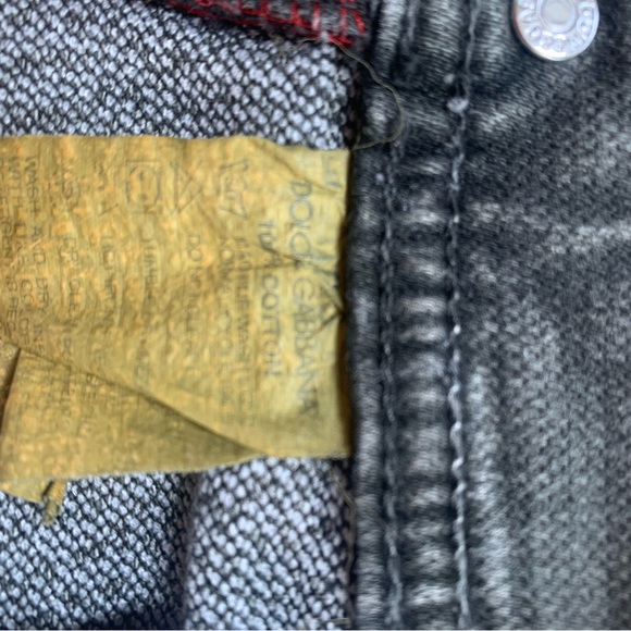 Dolce & Gabbana slim cut/skinny Jeans. Size 32. - Picture 5 of 14